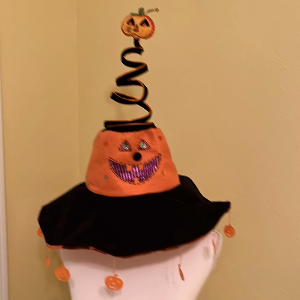 Halloween witches hat